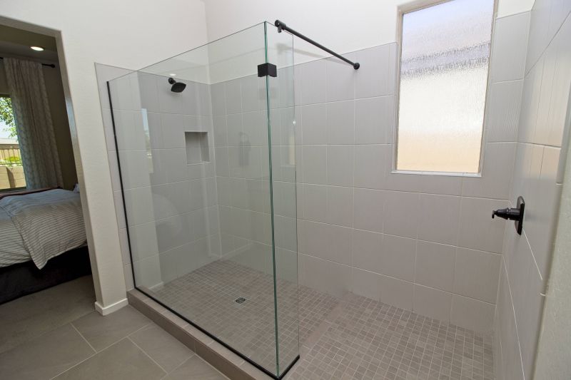 Finished Shower Space