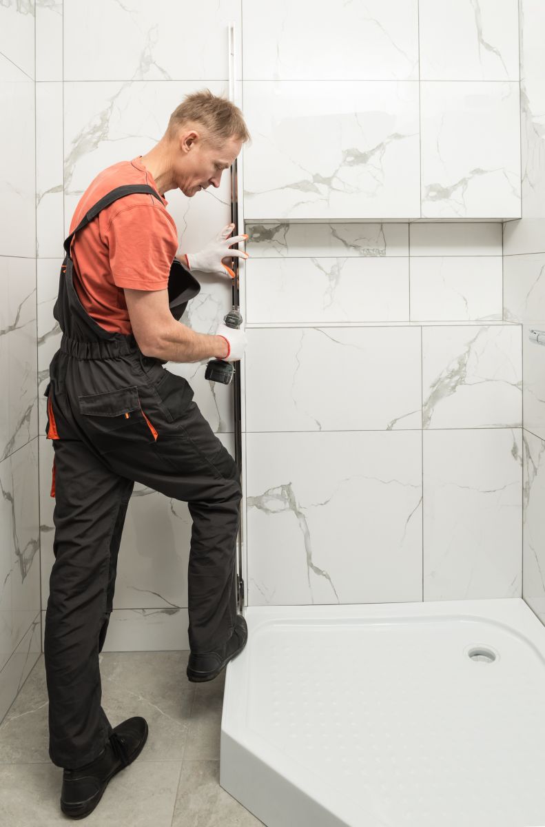 Tile Work Preparation